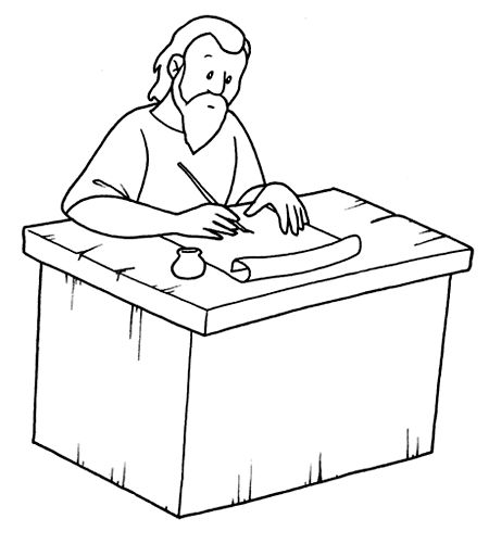 Apostle paul coloring page bible coloring pages bible coloring bible crafts