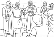 Paul the apostle coloring pages free coloring pages