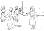 Paul the apostle coloring pages free coloring pages