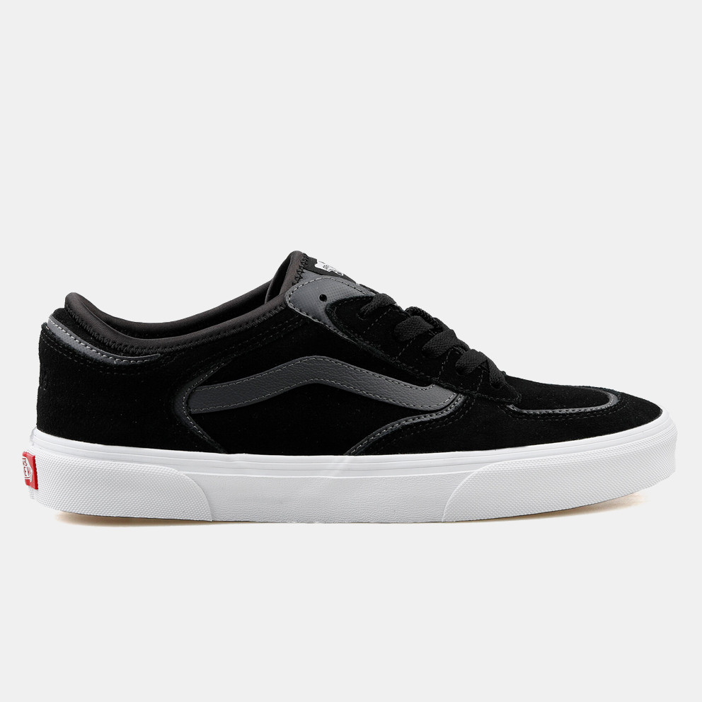Vans era logo black white men unisex casual lifestyle shoe