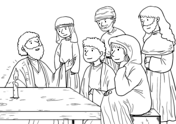 Paul the apostle coloring pages free coloring pages