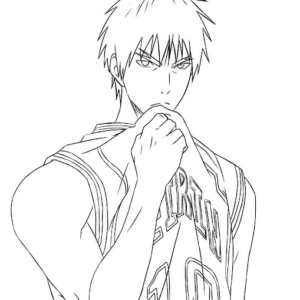 Kuroko no basket coloring pages printable for free download