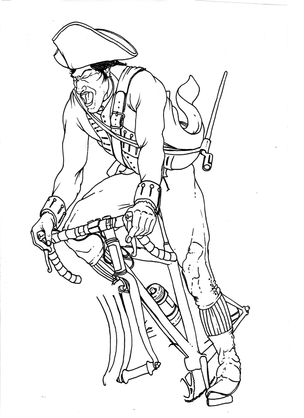 Mended arrow design blog paul revere on a bike