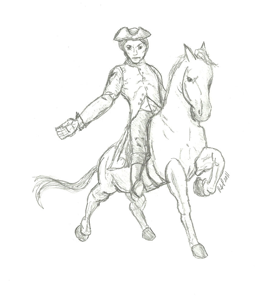 Paul revere by draakoraith on