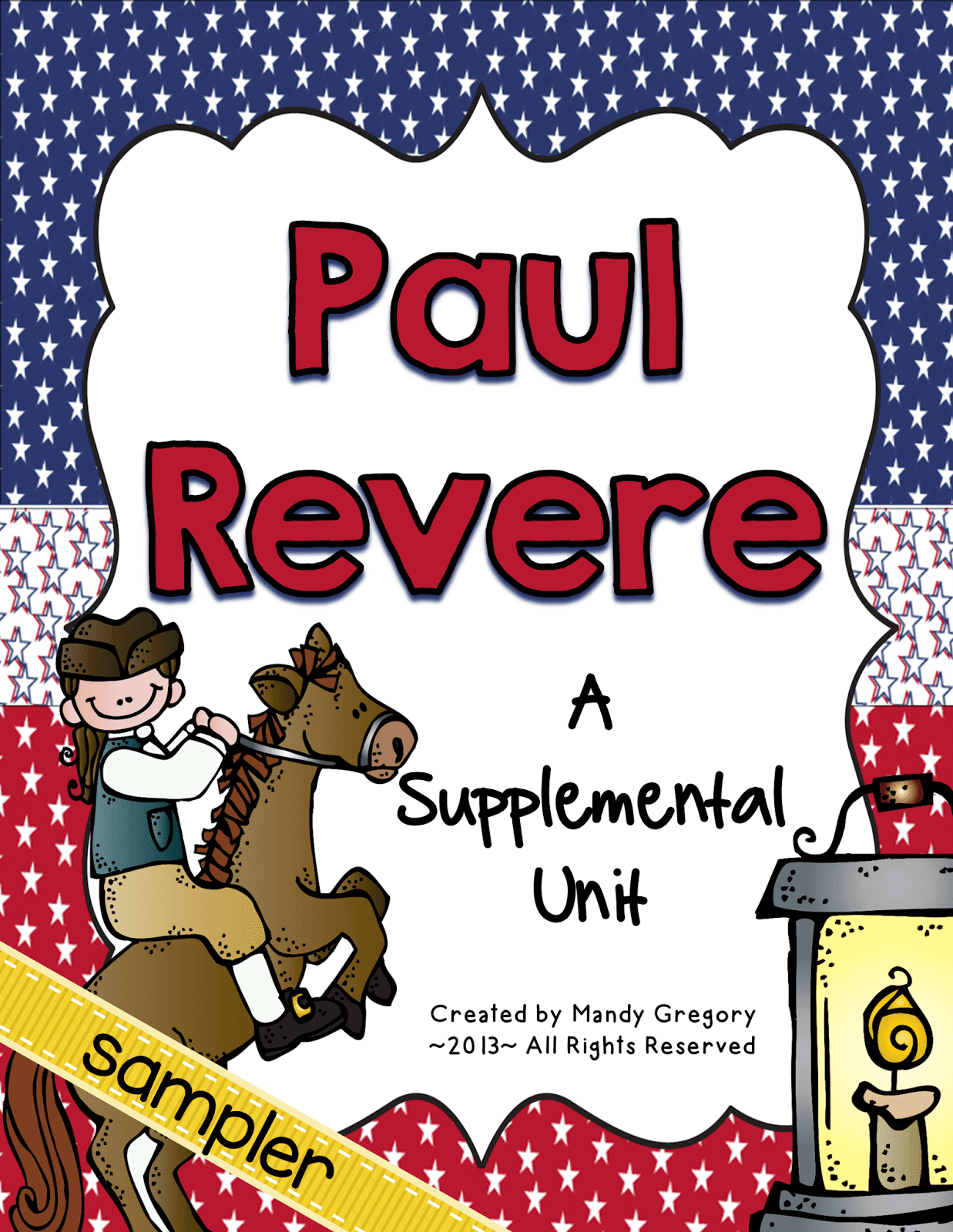 Paul revere third grade ga heroes resources freebie