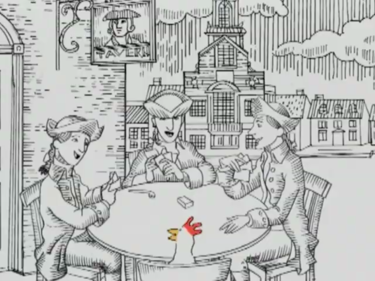 Paul revere character between the lions wiki