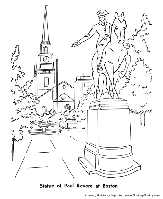 Memorial day coloring pages