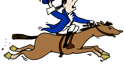 Panther readers read on the midnight ride of paul revere by henry wadsworth longfellow