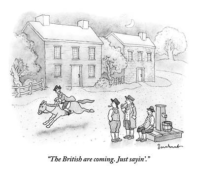 Paul revere drawings for sale