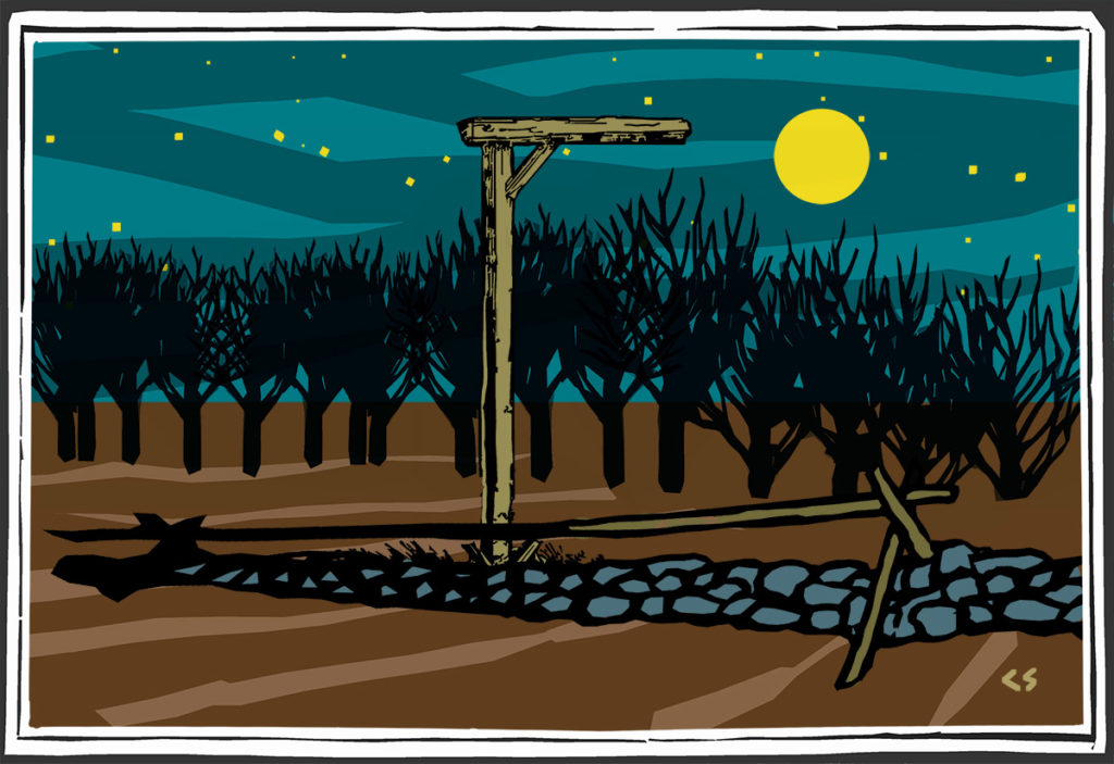 Interactive map the midnight rides