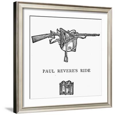 Paul reveres ride giclee print