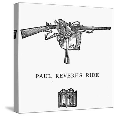 Paul reveres ride giclee print