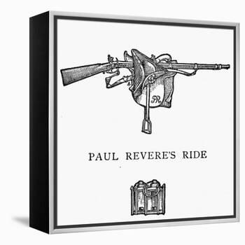 Paul reveres ride giclee print