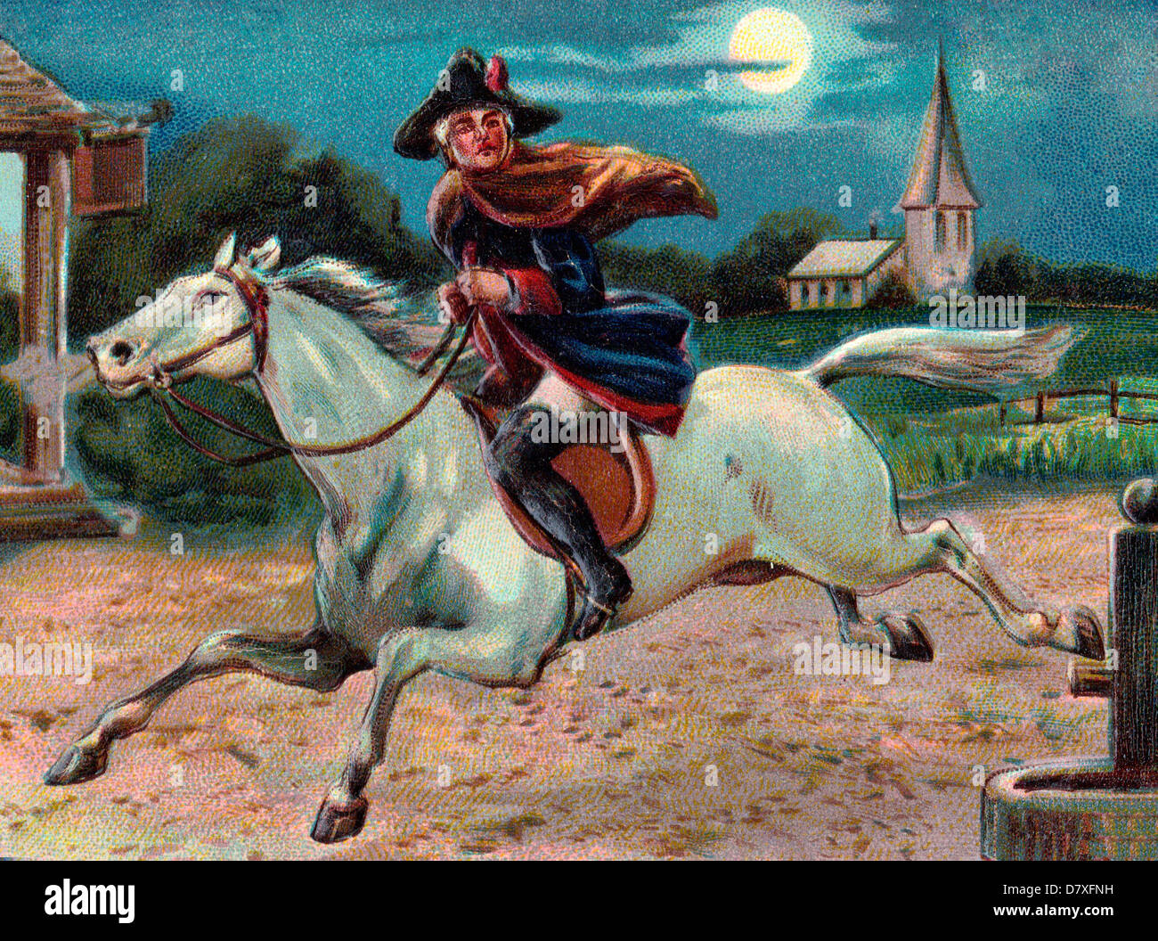 Paul reveres ride hi