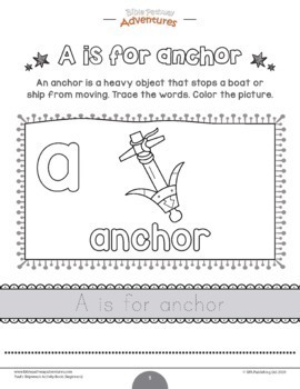 Freebie pauls shipwreck activity book beginners tpt