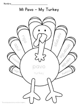 Spanish printables