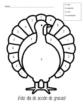 Thanksgiving pavo printable by molly mancia tpt