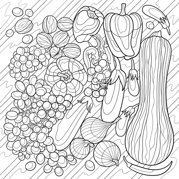 Coloring pages nutrition mãs de ilustraciones y dibujos de stock con licencia libres de regalãas