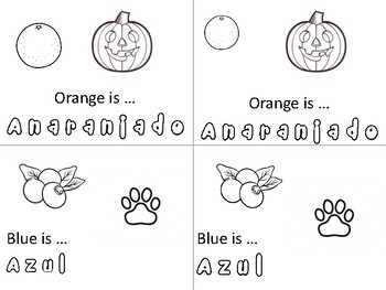 Color azul tpt
