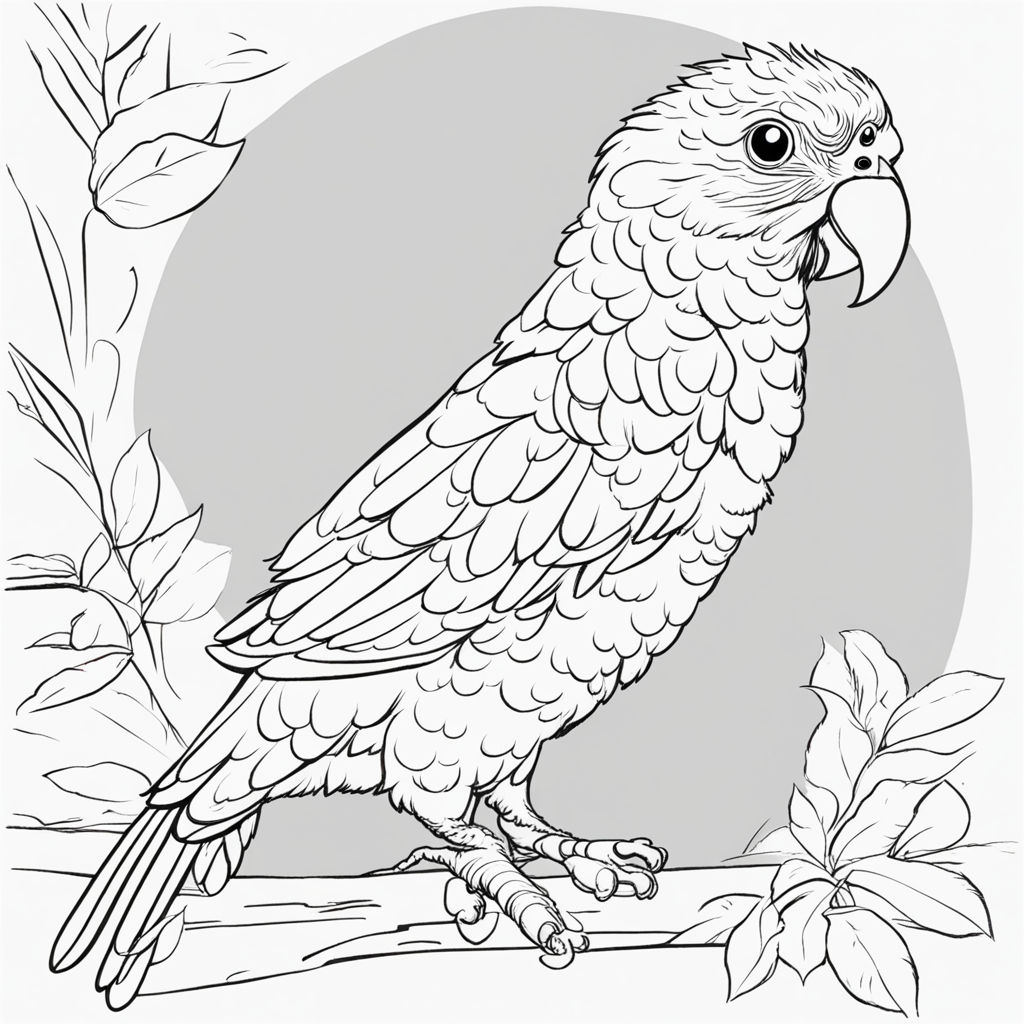 Ideal for various bird species