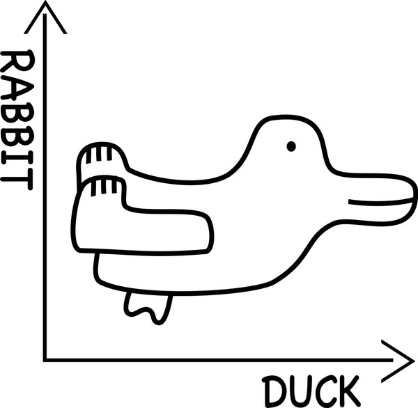 Imãgenes fotos de stock objetos en d y vectores sobre duck rabbit