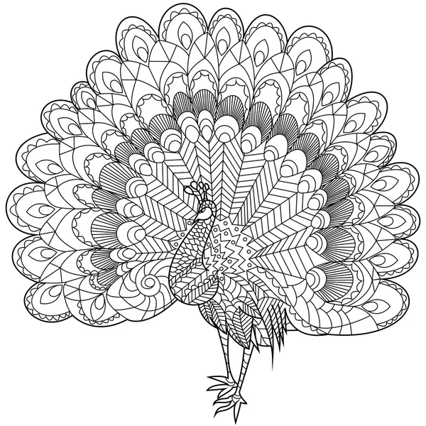 Coloring for adults vector images