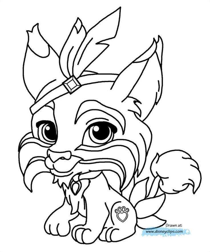 Pin by jodie edder on printable pages colouring pages palace pets coloring pages