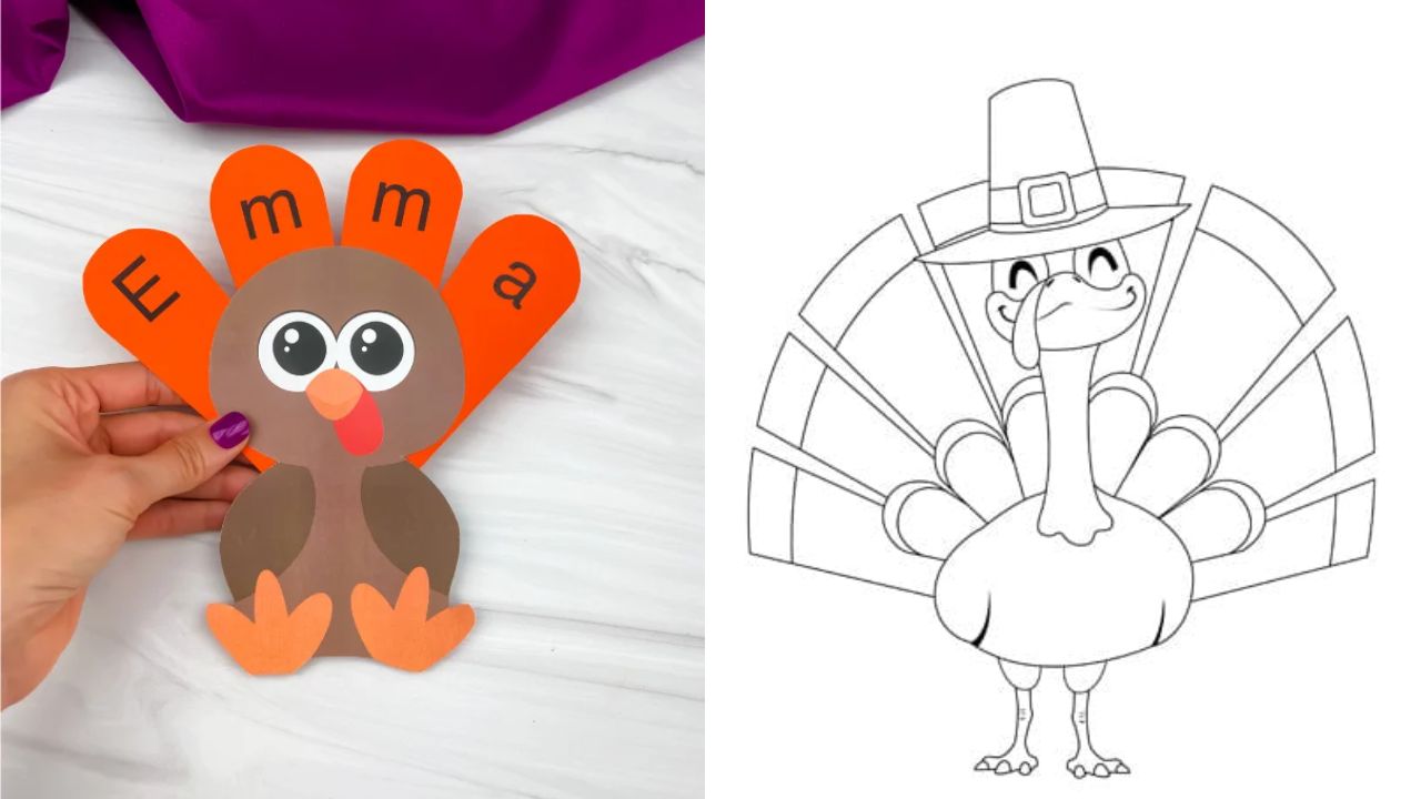 Pavo de thanksgiving dibujo para imprimir y colorear actividades para este dãa acciãn de gracias tu nota