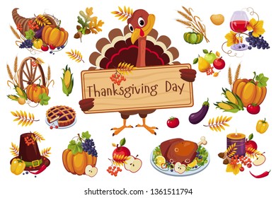 Happy thanksgiving cartoon photos and images