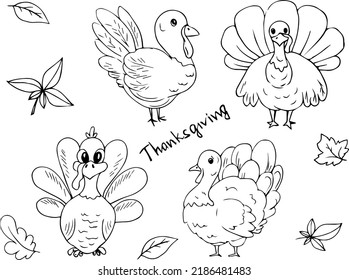 Hand drawn thanksgiving photos and images