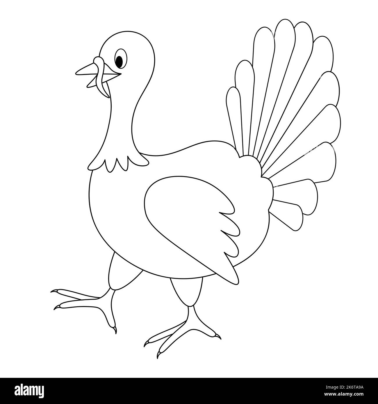 Chicken tail cut out stock images pictures