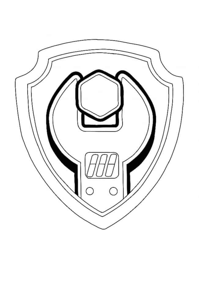 Paw patrol coloring pages
