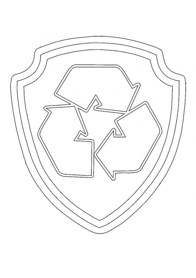 Paw patrol coloring pages