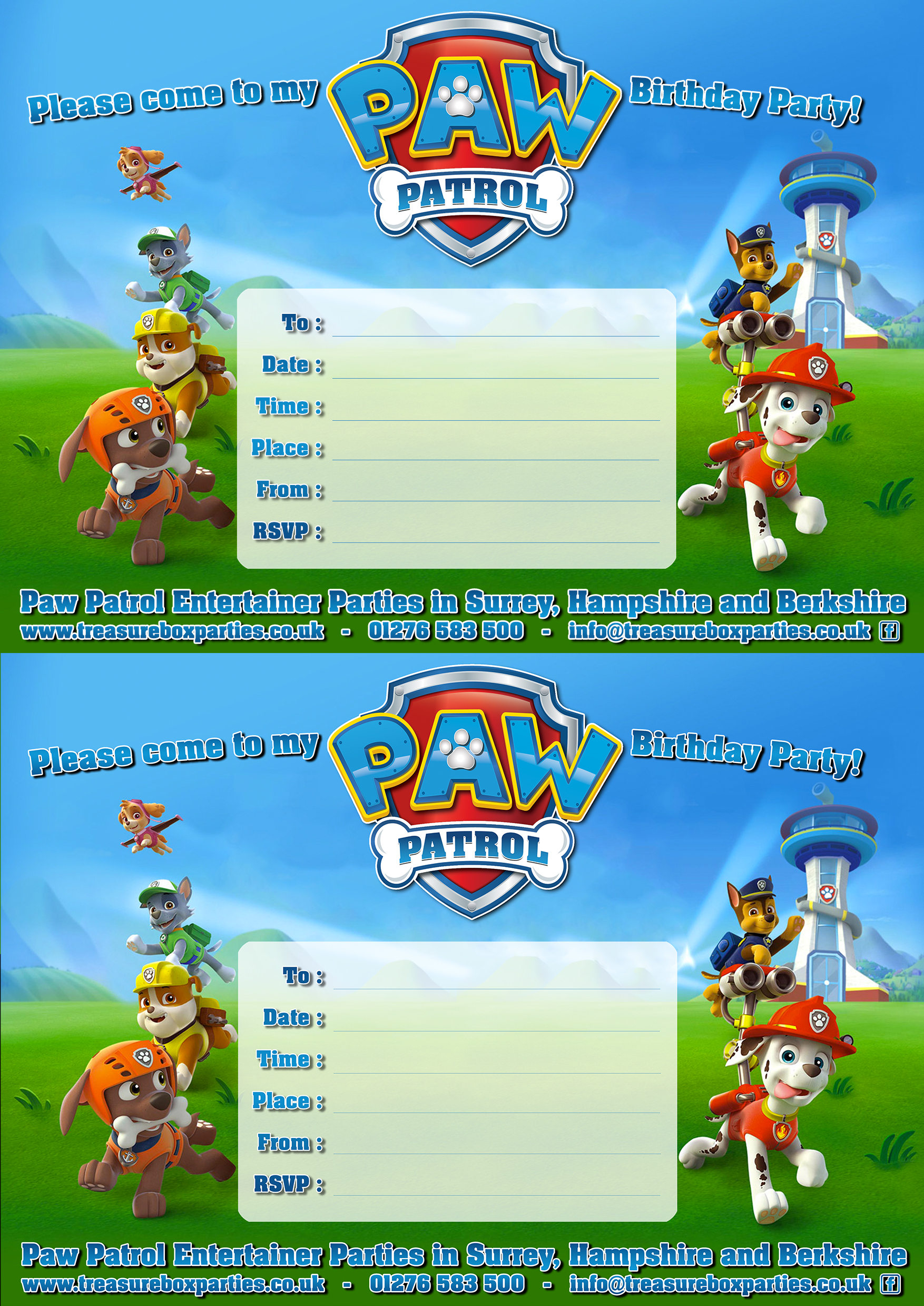 Paw patrol downloads