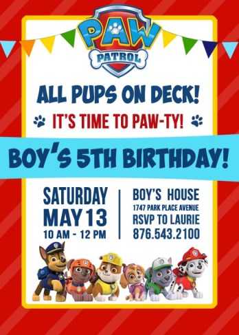 Paw patrol birthday party a real moms guide