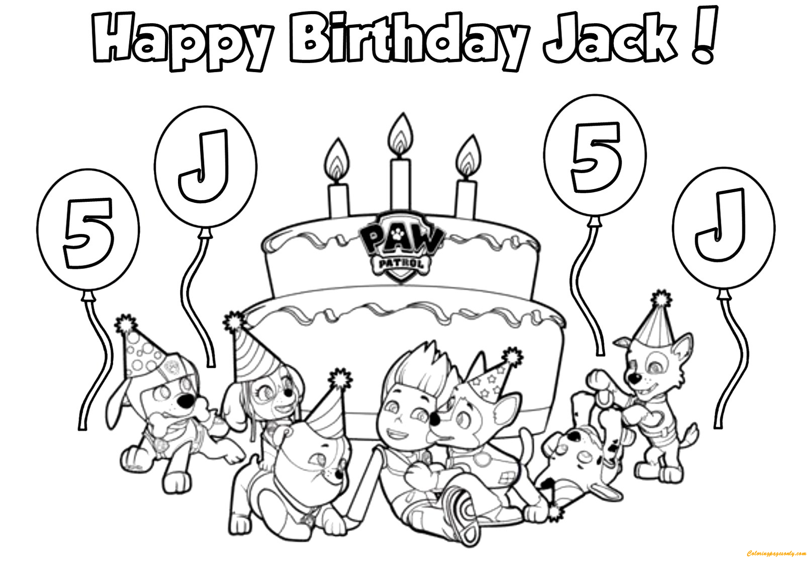 Zuma paw patrol coloring pages printable for free download
