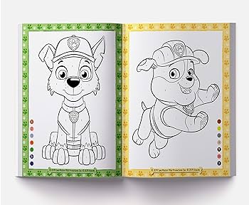 Buy pups on the go paw patrol color by number activity book book onle at low prices dia pups on the go paw patrol color by number activity book reviews