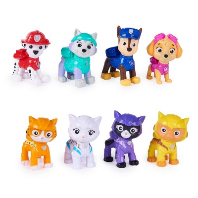 Paw patrol cat pack figure gift pack