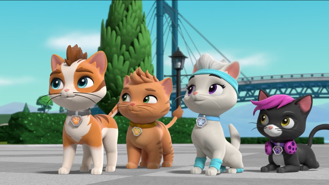 The cat pack paw patrol cartoon paw patrol coloring paw patrol