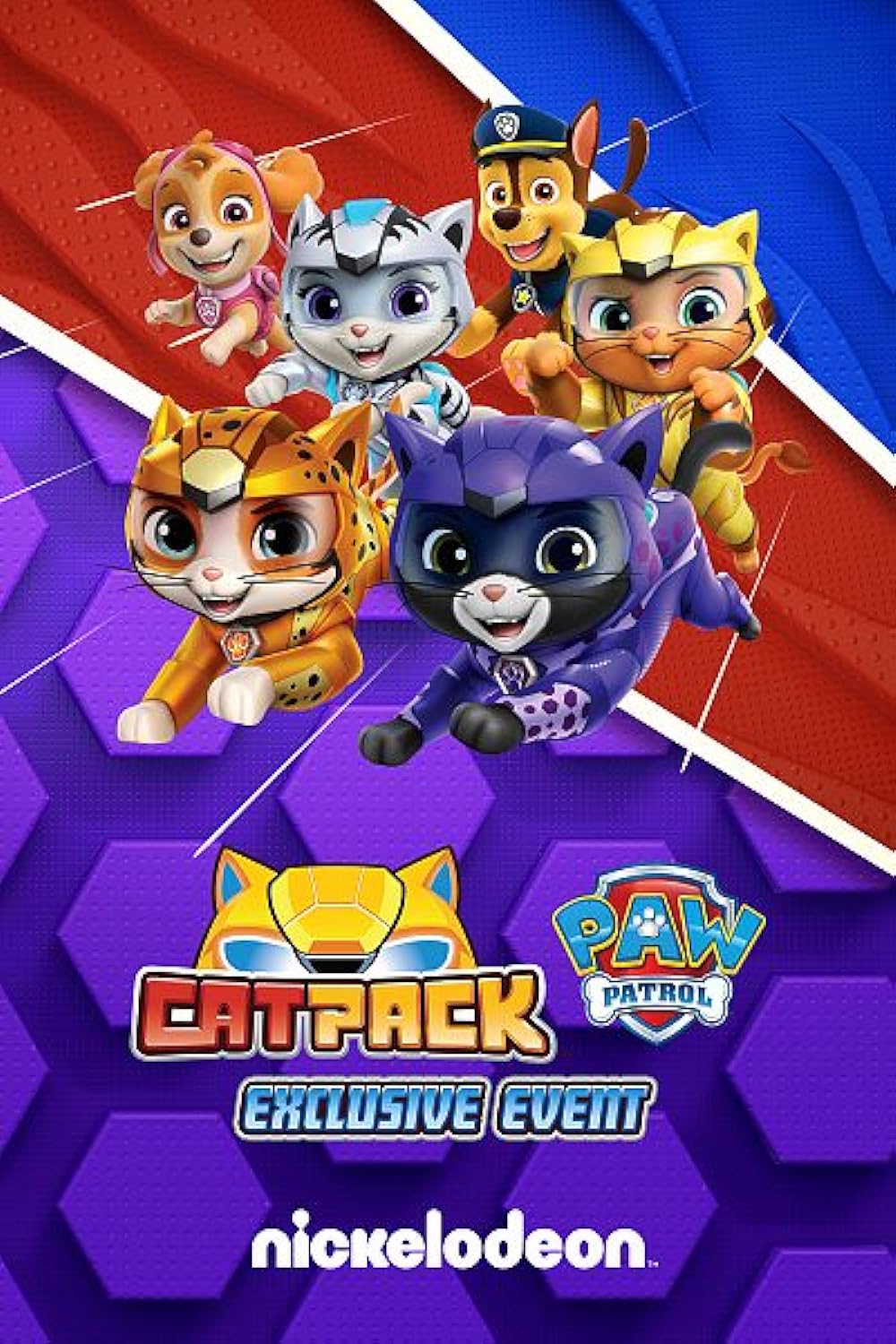Cat pack a paw patrol exclusive event