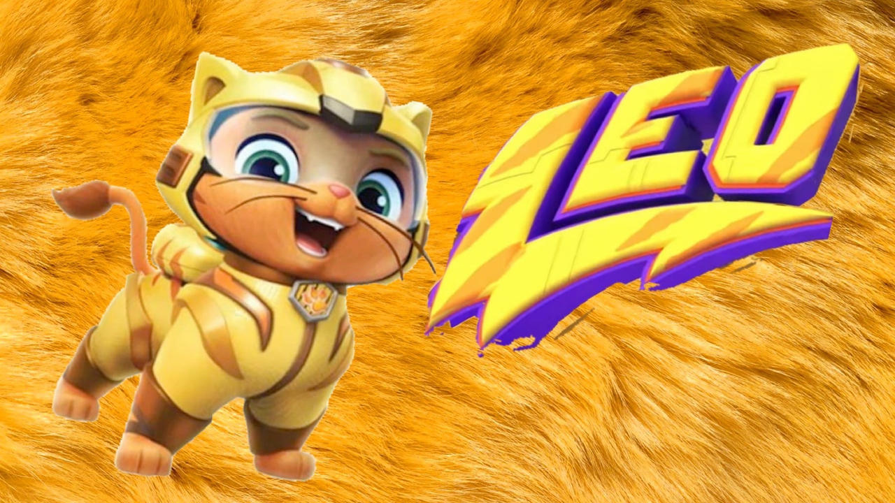 Paw patrol cat pack leo background by heno on