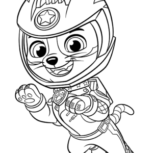 Paw patrol mighty pups coloring pages printable for free download