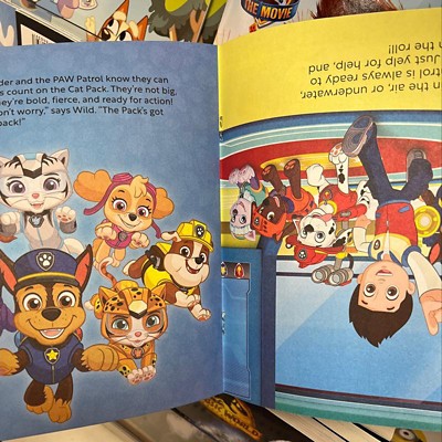 Paw patrol cat pack