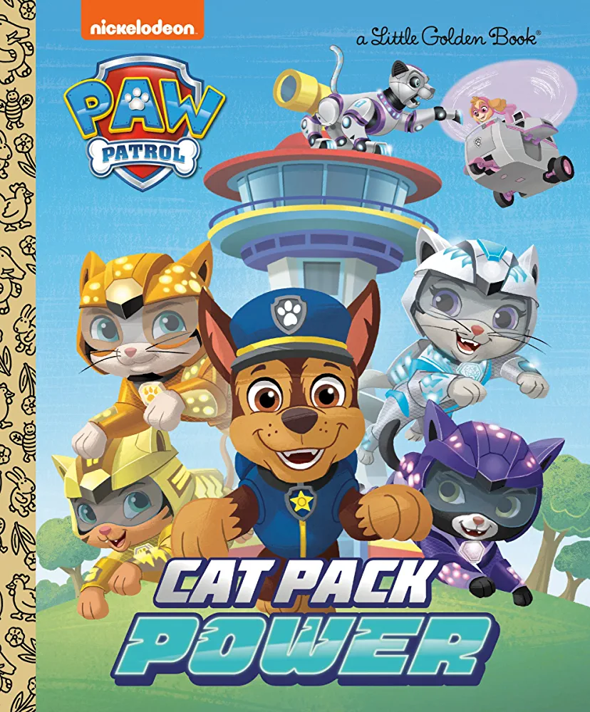Cat pack power paw patrol wiki