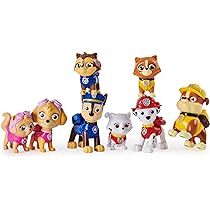 Paw patrol kitty catastrophe gift set with collectible toy figures for kids aged and up toys games