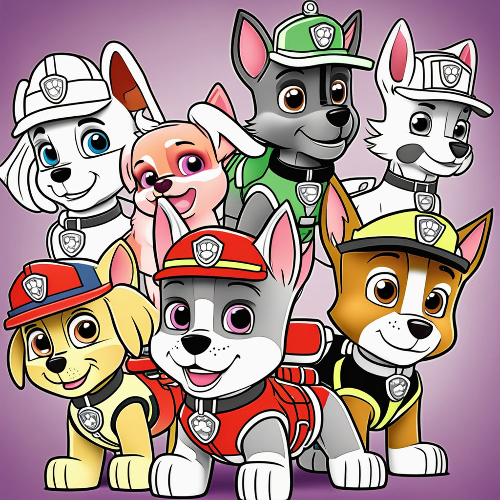 Seamless paw patrol