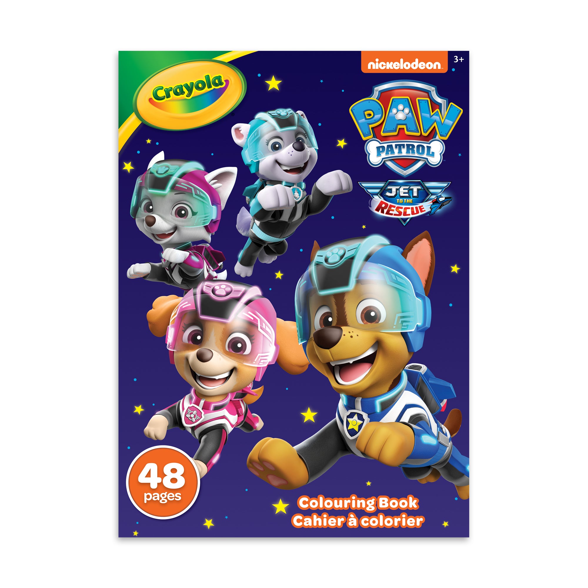 Nada shop paw patrol colouring book pages