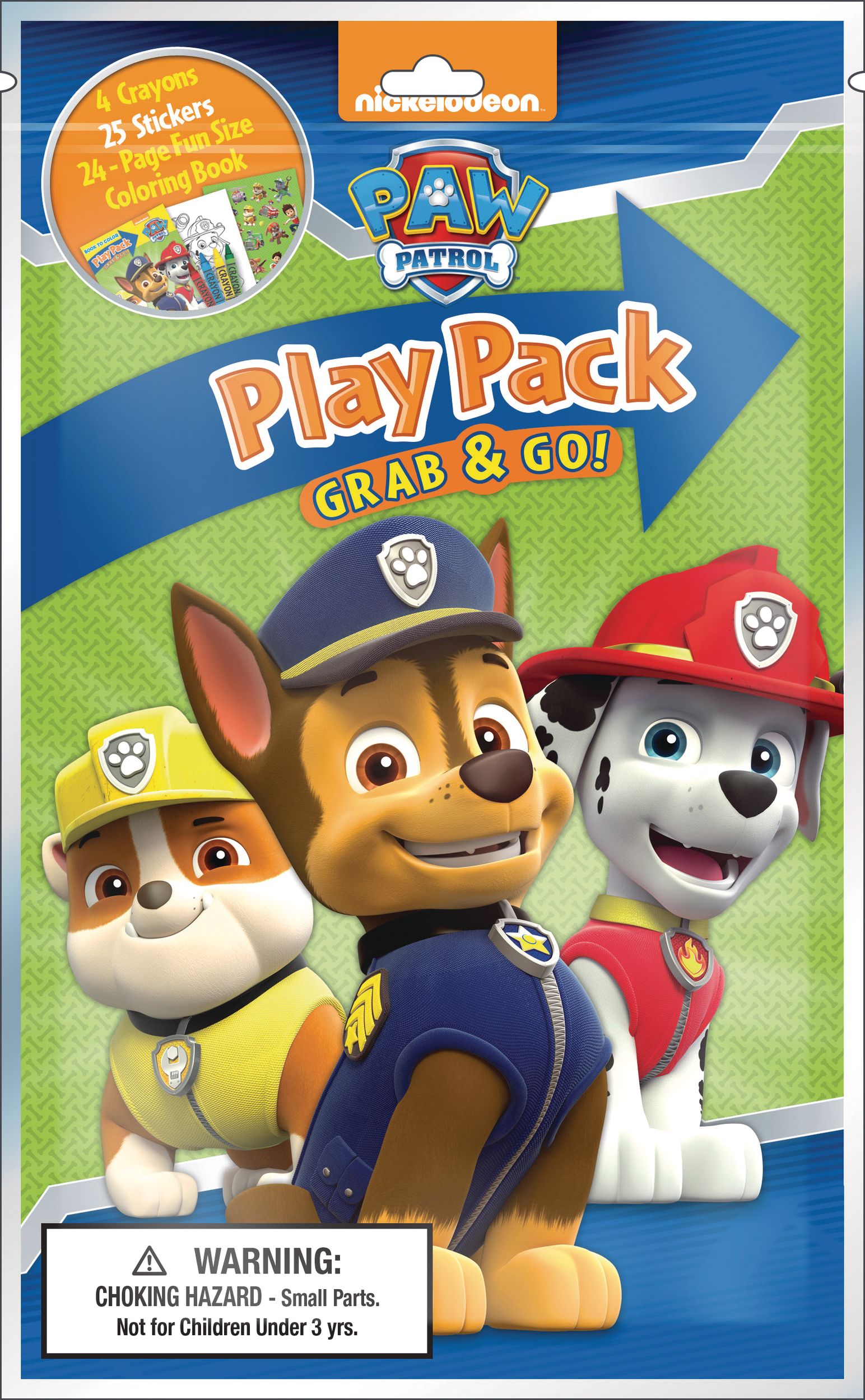 Paw patrol activity kit party city