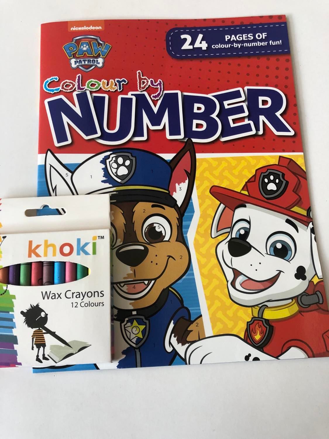 Paw patrol louring book