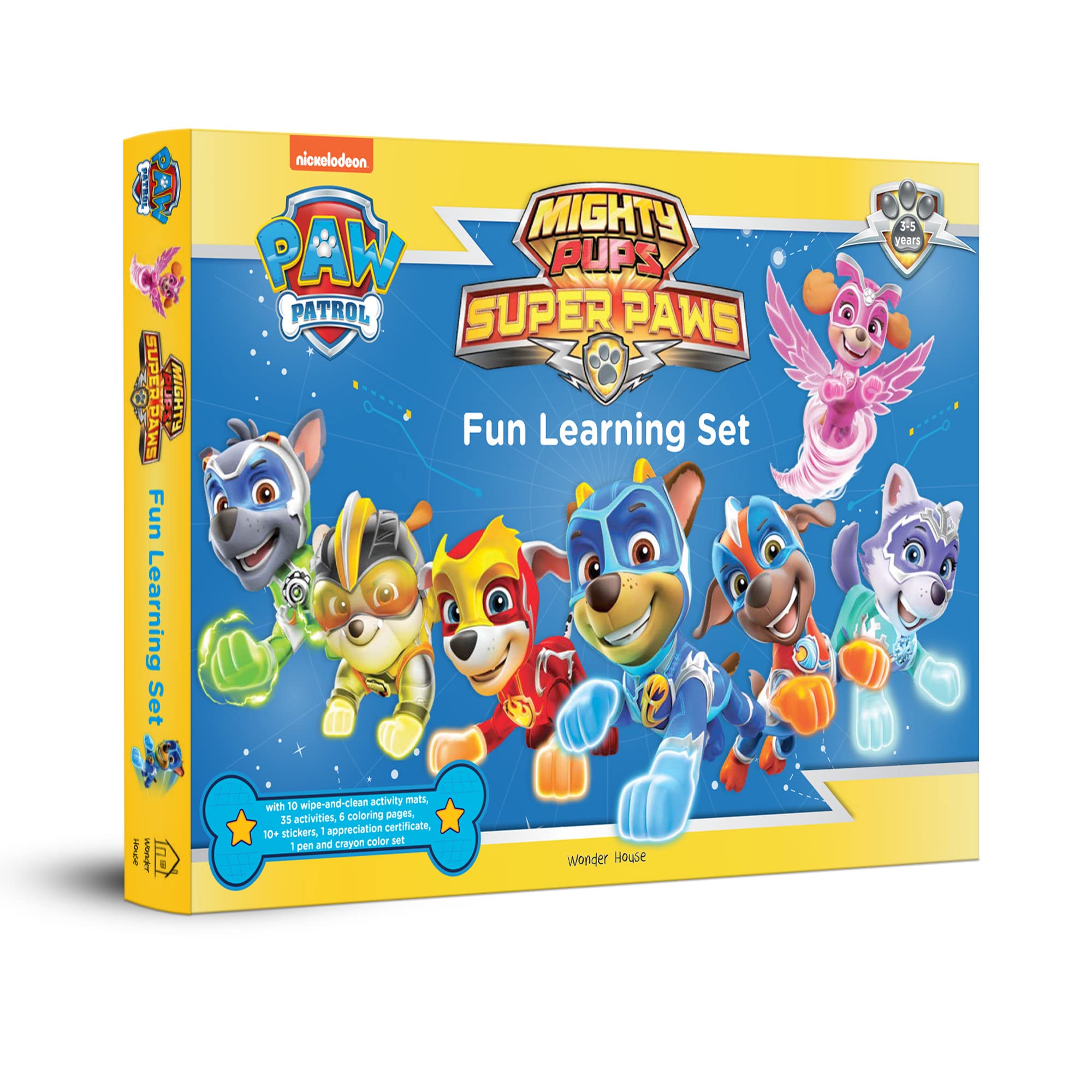 Nickelodeon paw patrol